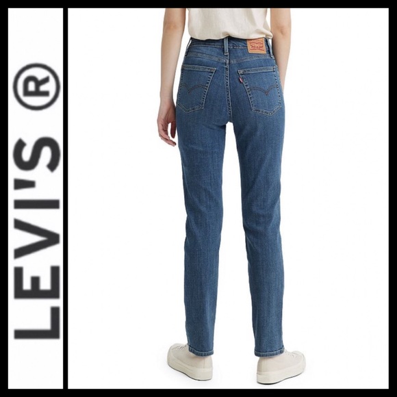 NWOT Levi’s 724 High Rise Straight Jeans - Picture 6 of 13